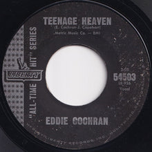 画像をギャラリービューアに読み込む, Eddie Cochran - Summertime Blues / Teenage Heaven (7 inch Record / Used)