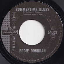 画像をギャラリービューアに読み込む, Eddie Cochran - Summertime Blues / Teenage Heaven (7 inch Record / Used)