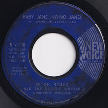 画像をギャラリービューアに読み込む, Mitch Ryder And The Detroit Wheels - Jenny Take A Ride! / Baby Jane (Mo-Mo Jane) (7 inch Record / Used)