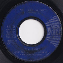 画像をギャラリービューアに読み込む, Mitch Ryder And The Detroit Wheels - Jenny Take A Ride! / Baby Jane (Mo-Mo Jane) (7 inch Record / Used)