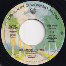 画像をギャラリービューアに読み込む, Randy Newman - Short People / Old Man On The Farm (7 inch Record / Used)