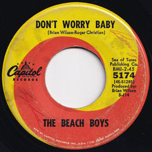 Load image into Gallery viewer, Beach Boys - Don't Worry Baby / I Get Around (7 inch Record / Used)