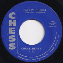 画像をギャラリービューアに読み込む, Chuck Berry - Back In The U.S.A. / Memphis, Tennessee (7 inch Record / Used)