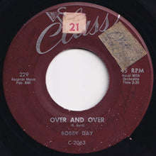 Load image into Gallery viewer, Bobby Day - Rock-In Robin / Over And Over (7 inch Record / Used)