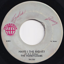 画像をギャラリービューアに読み込む, Honeycombs - Have I The Right? / Please Don't Pretend Again (7 inch Record / Used)