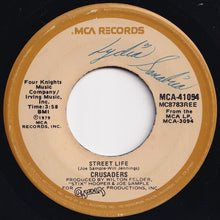 画像をギャラリービューアに読み込む, Crusaders - Street Life / The Hustler (7 inch Record / Used)