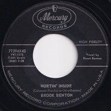 画像をギャラリービューアに読み込む, Brook Benton - It's Just A Matter Of Time / Hurtin' Inside (7 inch Record / Used)