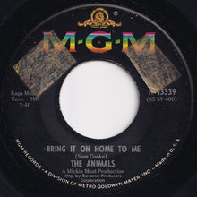 Load image into Gallery viewer, Animals - Bring It On Home To Me / For Miss Caulker (7 inch Record / Used)