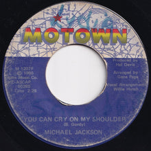 Load image into Gallery viewer, Michael Jackson - Ben / You Can Cry On My Shoulder (7 inch Record / Used)