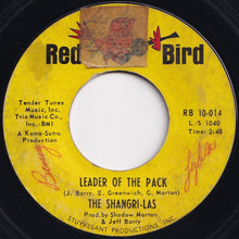 画像をギャラリービューアに読み込む, Shangri-Las - Leader Of The Pack / What Is Love (7 inch Record / Used)