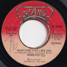 画像をギャラリービューアに読み込む, Moments - With You / Next Time That I See You (7 inch Record / Used)