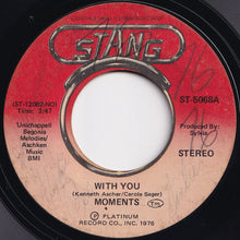 画像をギャラリービューアに読み込む, Moments - With You / Next Time That I See You (7 inch Record / Used)