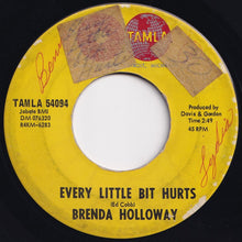 画像をギャラリービューアに読み込む, Brenda Holloway - Every Little Bit Hurts / Land Of A Thousand Boys (7 inch Record / Used)