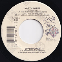 画像をギャラリービューアに読み込む, Karyn White - Superwoman (Edit) / Language Of Love (7 inch Record / Used)
