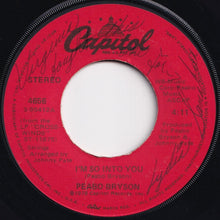 Load image into Gallery viewer, Peabo Bryson - I'm So Into You / Smile (7 inch Record / Used)