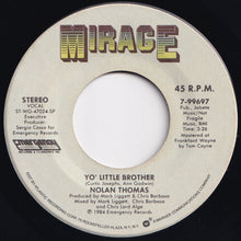 画像をギャラリービューアに読み込む, Nolan Thomas - Yo' Little Brother / (Dub Mix) (7 inch Record / Used)