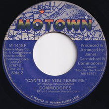 画像をギャラリービューアに読み込む, Commodores - Easy / Can't Let You Tease Me (7 inch Record / Used)