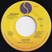 画像をギャラリービューアに読み込む, Madonna - Lucky Star / I Know It (7 inch Record / Used)