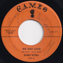 Load image into Gallery viewer, Bobby Rydell - We Got Love / I Dig Girls (7 inch Record / Used)