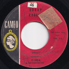 画像をギャラリービューアに読み込む, Bobby Rydell - Sway / Groovy Tonight (7 inch Record / Used)