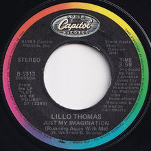 画像をギャラリービューアに読み込む, Lillo Thomas - Hot Love / Just My Imagination (7 inch Record / Used)