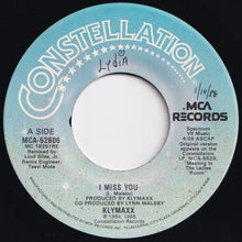 画像をギャラリービューアに読み込む, Klymaxx - I Miss You / Video Kid (7 inch Record / Used)