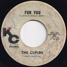 画像をギャラリービューアに読み込む, Cupids - Brenda / For You (7 inch Record / Used)