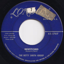 画像をギャラリービューアに読み込む, Betty Smith Group - Hand Jive / Bewitched (7 inch Record / Used)
