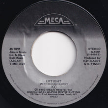 Load image into Gallery viewer, KC - Give It Up / Uptight (7 inch Record / Used)