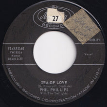 画像をギャラリービューアに読み込む, Phil Phillips With The Twilights - Sea Of Love / Juella (7 inch Record / Used)