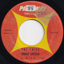 Load image into Gallery viewer, Chubby Checker - The Twist / Twistin' U.S.A (7 inch Record / Used)