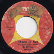 画像をギャラリービューアに読み込む, Dovells - You Can't Sit Down / Stompin' Everywhere (7 inch Record / Used)