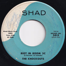 画像をギャラリービューアに読み込む, Knockouts - Riot In Room 3C / Darling Lorraine (7 inch Record / Used)
