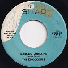 画像をギャラリービューアに読み込む, Knockouts - Riot In Room 3C / Darling Lorraine (7 inch Record / Used)