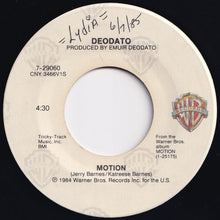 画像をギャラリービューアに読み込む, Deodato - Are You For Real / Motion (7 inch Record / Used)