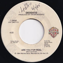 画像をギャラリービューアに読み込む, Deodato - Are You For Real / Motion (7 inch Record / Used)