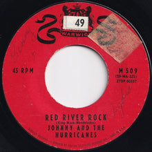 画像をギャラリービューアに読み込む, Johnny And The Hurricanes - Red River Rock / Buckeye (7 inch Record / Used)