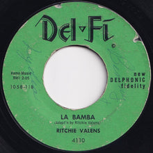 画像をギャラリービューアに読み込む, Ritchie Valens - Donna / La Bamba (7 inch Record / Used)