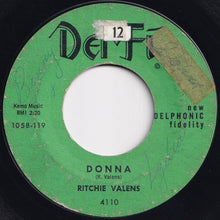 画像をギャラリービューアに読み込む, Ritchie Valens - Donna / La Bamba (7 inch Record / Used)