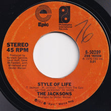 Load image into Gallery viewer, Jacksons - Enjoy Yourself / Style Of Life (7 inch Record / Used)