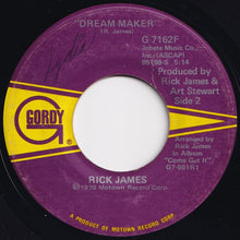 Load image into Gallery viewer, Rick James - Mary Jane / Dream Maker (7 inch Record / Used)