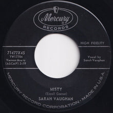 画像をギャラリービューアに読み込む, Sarah Vaughan - Broken-Hearted Melody / Misty (7 inch Record / Used)