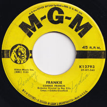 Load image into Gallery viewer, Connie Francis - Lipstick On Your Collar / Frankie (7 inch Record / Used)