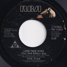 Load image into Gallery viewer, Five Star - Love Take Over (The Limit Edition Mix) / Keep In Touch (7 inch Record / Used)