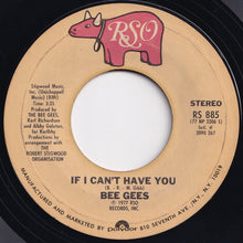 Load image into Gallery viewer, Bee Gees - Stayin' Alive / If I Can't Have You (7 inch Record / Used)