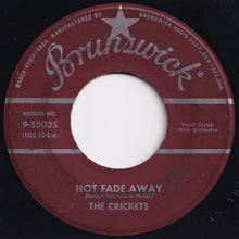 画像をギャラリービューアに読み込む, Crickets - Oh, Boy! / Not Fade Away (7 inch Record / Used)