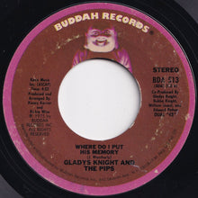 Load image into Gallery viewer, Gladys Knight And The Pips - Part Time Love / Where Do I Put His Memory (7 inch Record / Used)