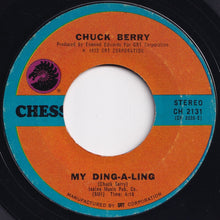 画像をギャラリービューアに読み込む, Chuck Berry - My Ding-A-Ling / Johnny B. Goode (7 inch Record / Used)