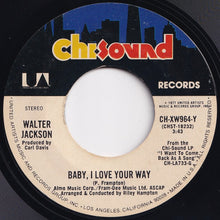 画像をギャラリービューアに読み込む, Walter Jackson - Baby, I Love Your Way / What Would You Do (7 inch Record / Used)