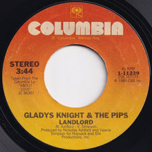 Load image into Gallery viewer, Gladys Knight & The Pips - Landlord / We Need Hearts (7 inch Record / Used)